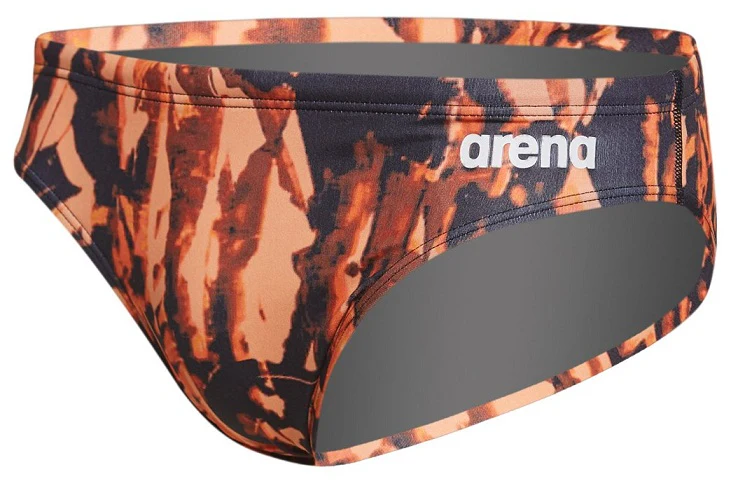 ARENA Men's Painted Brief Swimsuit