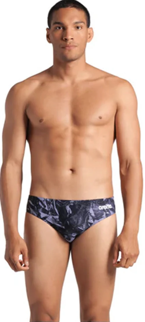 ARENA Men's Team Crackle Swim Briefs