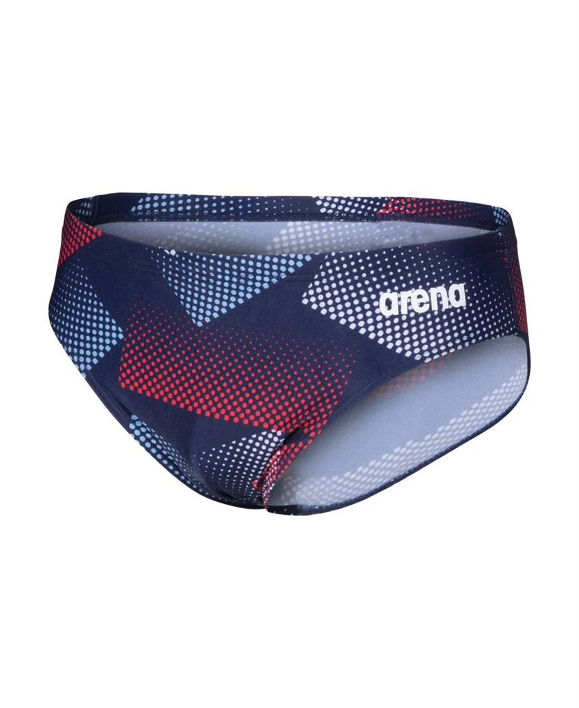 South Lakes High School __ARENA Men's Halftone Brief