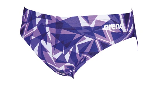 ARENA Men's Shattered Glass Brief Swimsuit