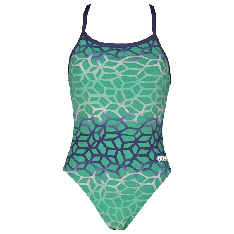 ARENA Women's Polycarbonite II Challenge back One Piece (Front Lining)