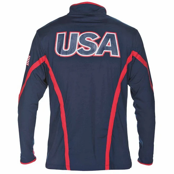 ARENA Official USA Swimming National Team Men's Tech 1/2 Zip