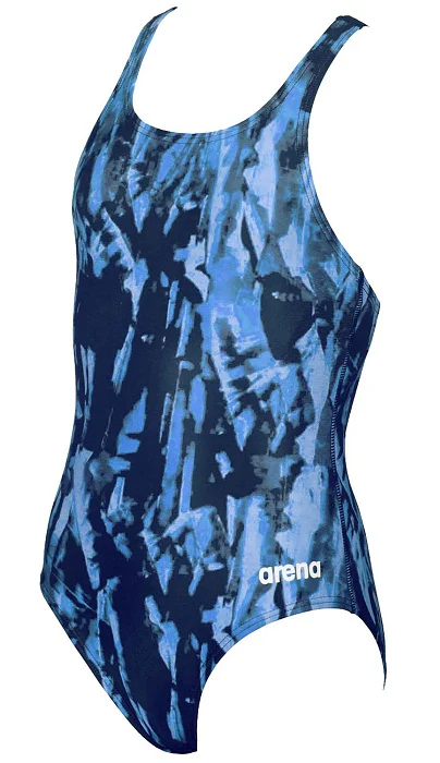 ARENA Girls' Painted SwimPro Back One Piece Swimsuit