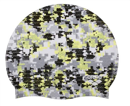 ARENA Print Silicone Swim Cap (ASSORTED DESIGNS)