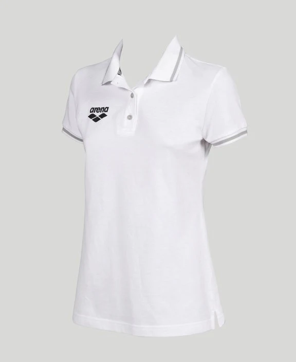 ARENA Women's Team Line Short Sleeve Polo