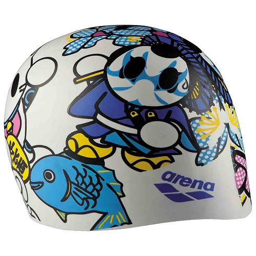 ARENA Poolish Moulded Silicone Swim Cap