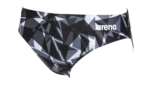 ARENA Men's Shattered Glass Brief Swimsuit
