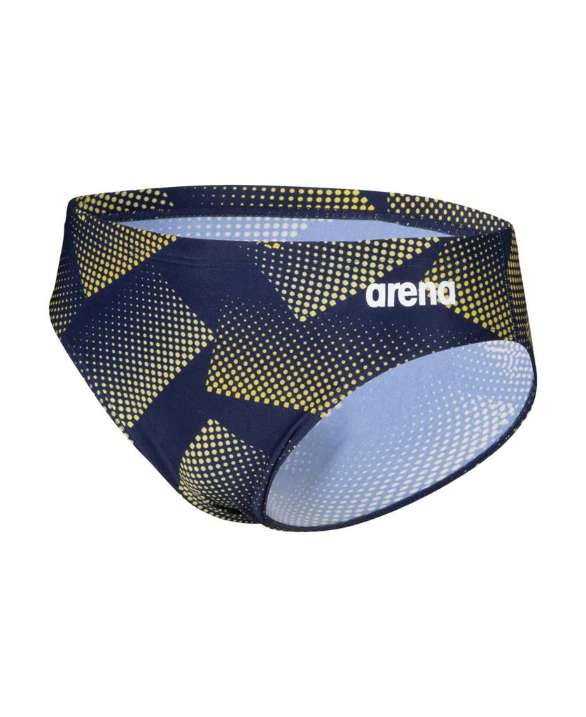 ARENA Men's Halftone Brief