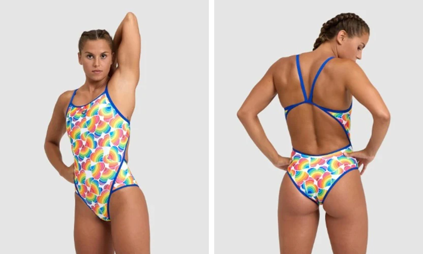 ARENA Women'S Pride Swimsuit Super Fly Back
