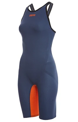 ARENA Women's Limited Edition Powerskin Carbon Flex VX Open Back Tech Suit Swimsuit
