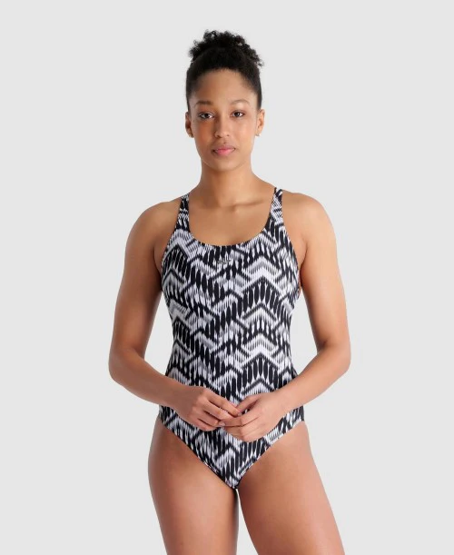 ARENA Allover Emma BodyLift Cradle Back One Piece