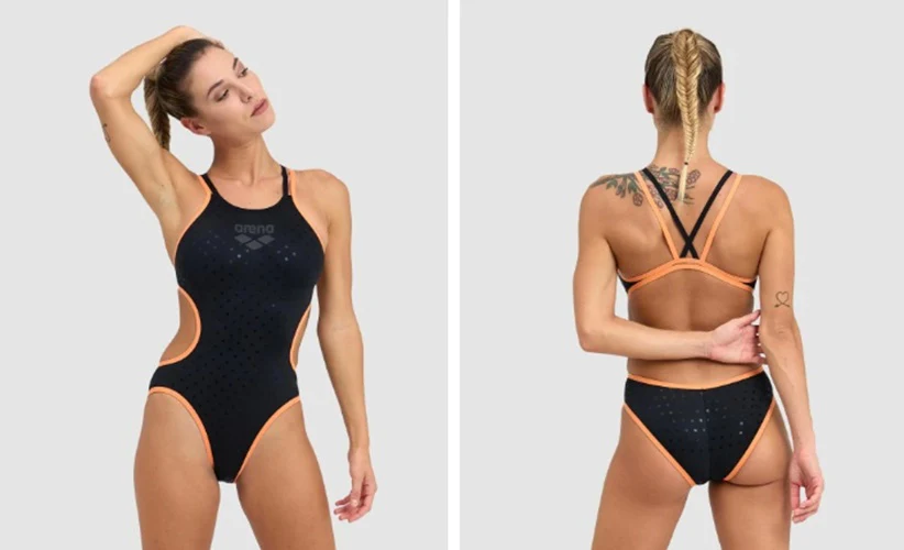 ARENA Women'S One Swimsuit Double Cross Back
