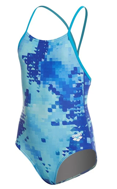 ARENA Molt Youth Light Drop Back One Piece Swimsuit