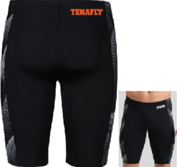 Tenafly High School swim team __ARENA Men's Halftone Jammer