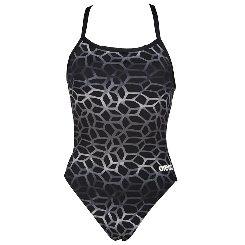 ARENA Women's Polycarbonite II Challenge back One Piece (Front Lining)