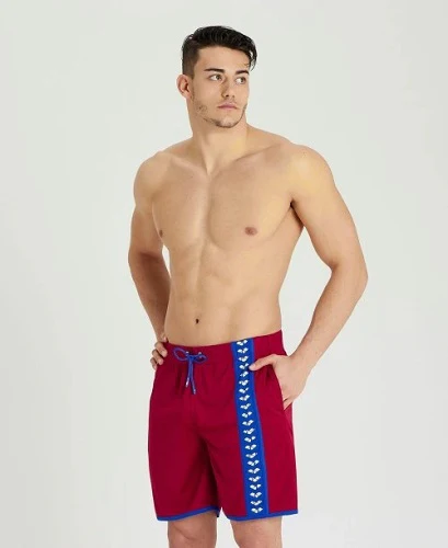 ARENA Men's Arena Icons Beach Bermuda Logo