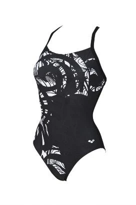 ARENA W Gem Light Cross One Piece