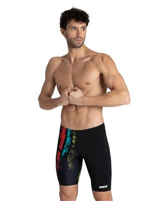 ARENA Mens Team Painted Stripes Jammer F