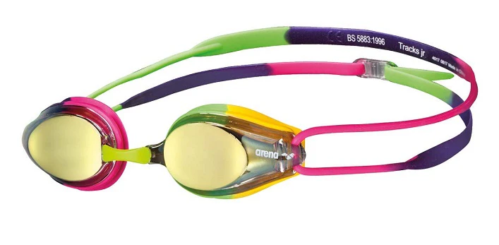 BROADLANDS ARENA Tracks Junior Mirror Goggles