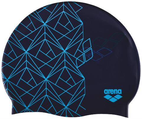 ARENA Print Silicone Swim Cap (ASSORTED DESIGNS)