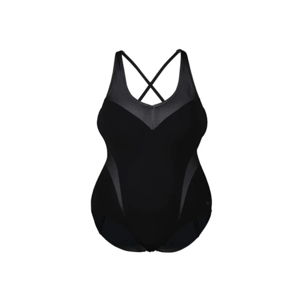 ARENA W Isabel Light Cross Back One Piece Plus R