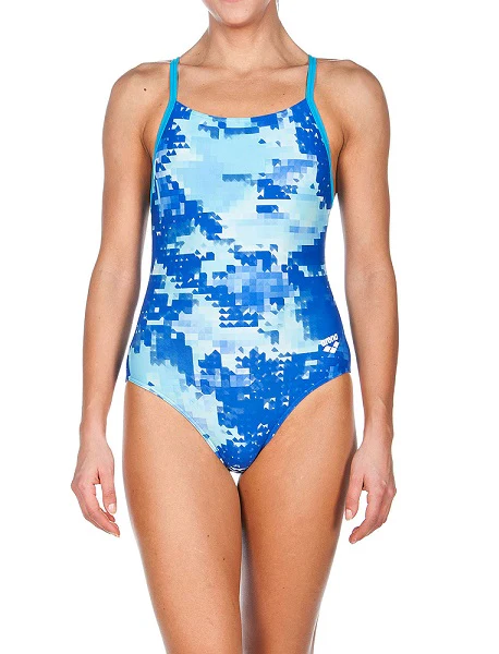 ARENA Womens Molt Light Drop Back One Piece Swimsuit