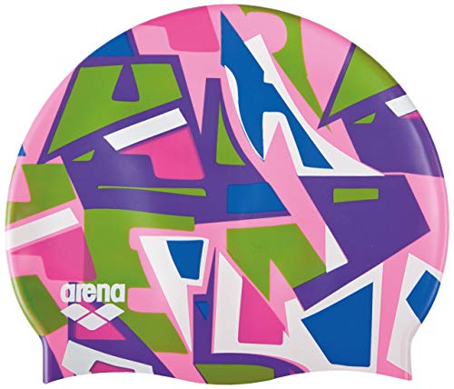 ARENA Print Junior Silicone Swim Cap