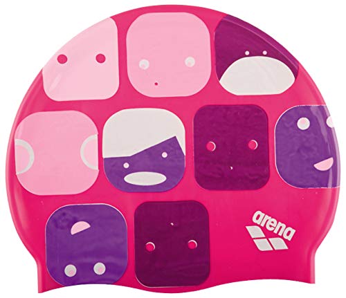 ARENA Print Junior Silicone Swim Cap
