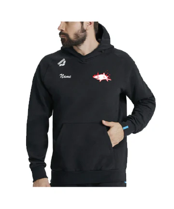 Manhattan Makos  ARENA Team Panel Hooded Sweatshirt