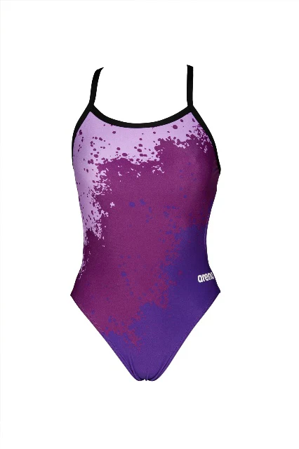 ARENA Women's Spraypaint MaxLife Challenge Back One Piece Swimsuit