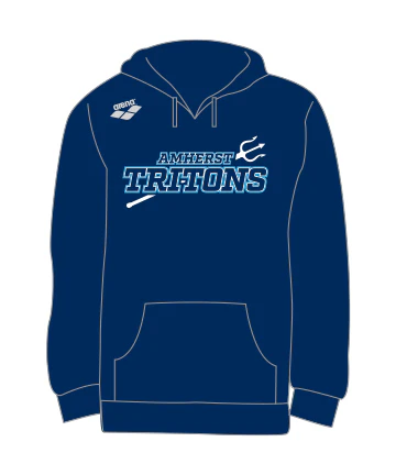 Amherst Tritons - ARENA Team Panel Hooded Sweatshirt