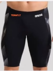 Tenafly High School swim team __ARENA Men's Halftone Jammer