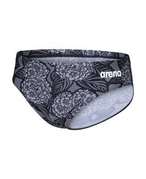 ARENA Mens Hydrangea Bouquet Swim Brief Variants