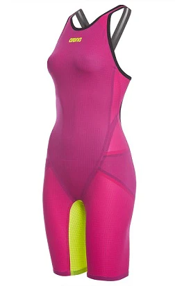 ARENA Women's Limited Edition Powerskin Carbon Flex VX Open Back Tech Suit Swimsuit