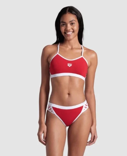 ARENA Women'S Icons Bikini Cross Back Solid