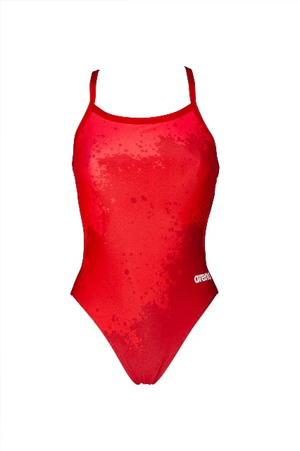 ARENA Women's Spraypaint MaxLife Challenge Back One Piece Swimsuit