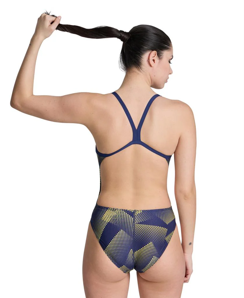 Robinson High School __ARENA Women's Halftone Challenge Back One Piece