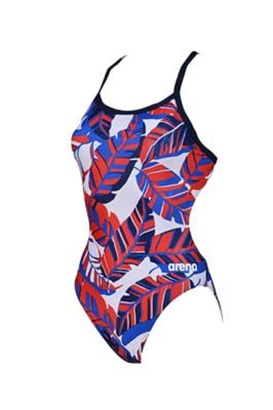 ARENA Women Tropicals Challenge Back One Piece