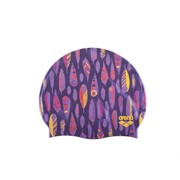 ARENA Classic Silicone Print Cap
