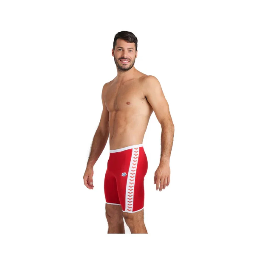 ARENA Men'S Icons Swim Jammer Solid F