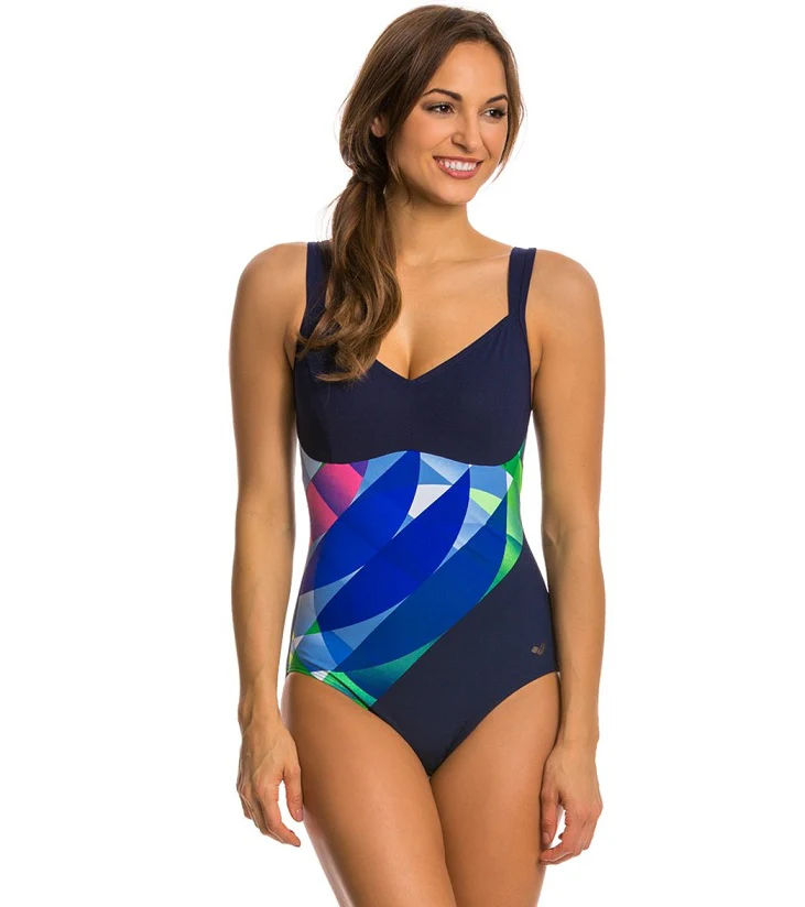 ARENA Moon One Piece Wing Back Female swimsuit
