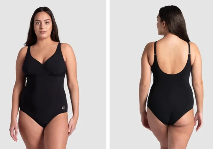 ARENA Women'S Bodylift Swimsuit Maura U Back Plus C Cup