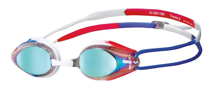ARENA Tracks Junior Mirror Goggles