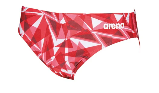 ARENA Men's Shattered Glass Brief Swimsuit