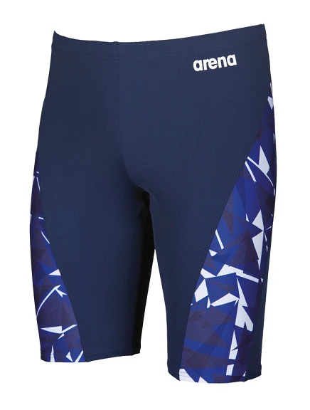 ARENA Men's Shattered Glass Panel Jammer