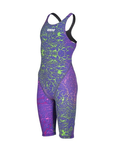 ARENA Girls' Powerskin ST 2.0 Full Body Short Leg Open Back Limited Edition