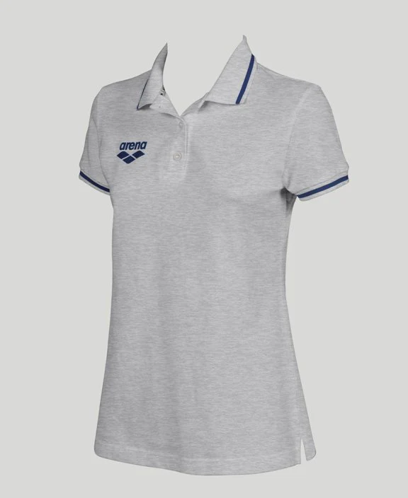ARENA Women's Team Line Short Sleeve Polo
