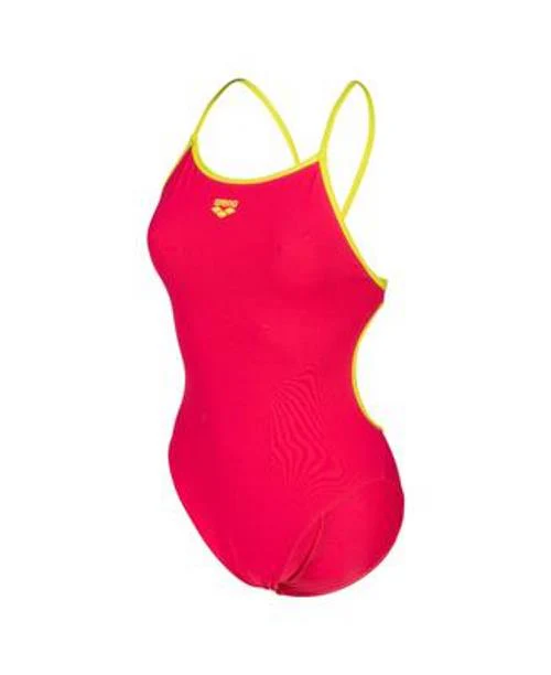 ARENA Womens Swimsuit Lace Back Solid Variants