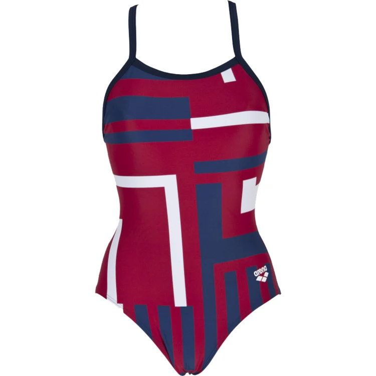 ARENA Women's Electron Smooth Back One Piece Swimsuit