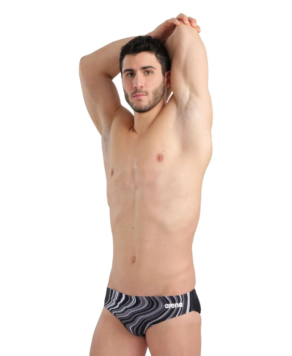 Arena Men's Marbled Brief